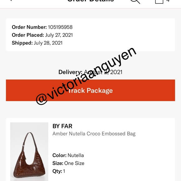 By far amber croc bag - Picture 10 of 15